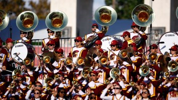 Oregon Disrespected USC’s Famously Persistent Marching Band By Sticking It In Worst Seats Possible