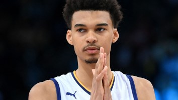 Nuggets Rookie Jalen Pickett Was Shook By The Size Of Victor Wembanyama’s Hands