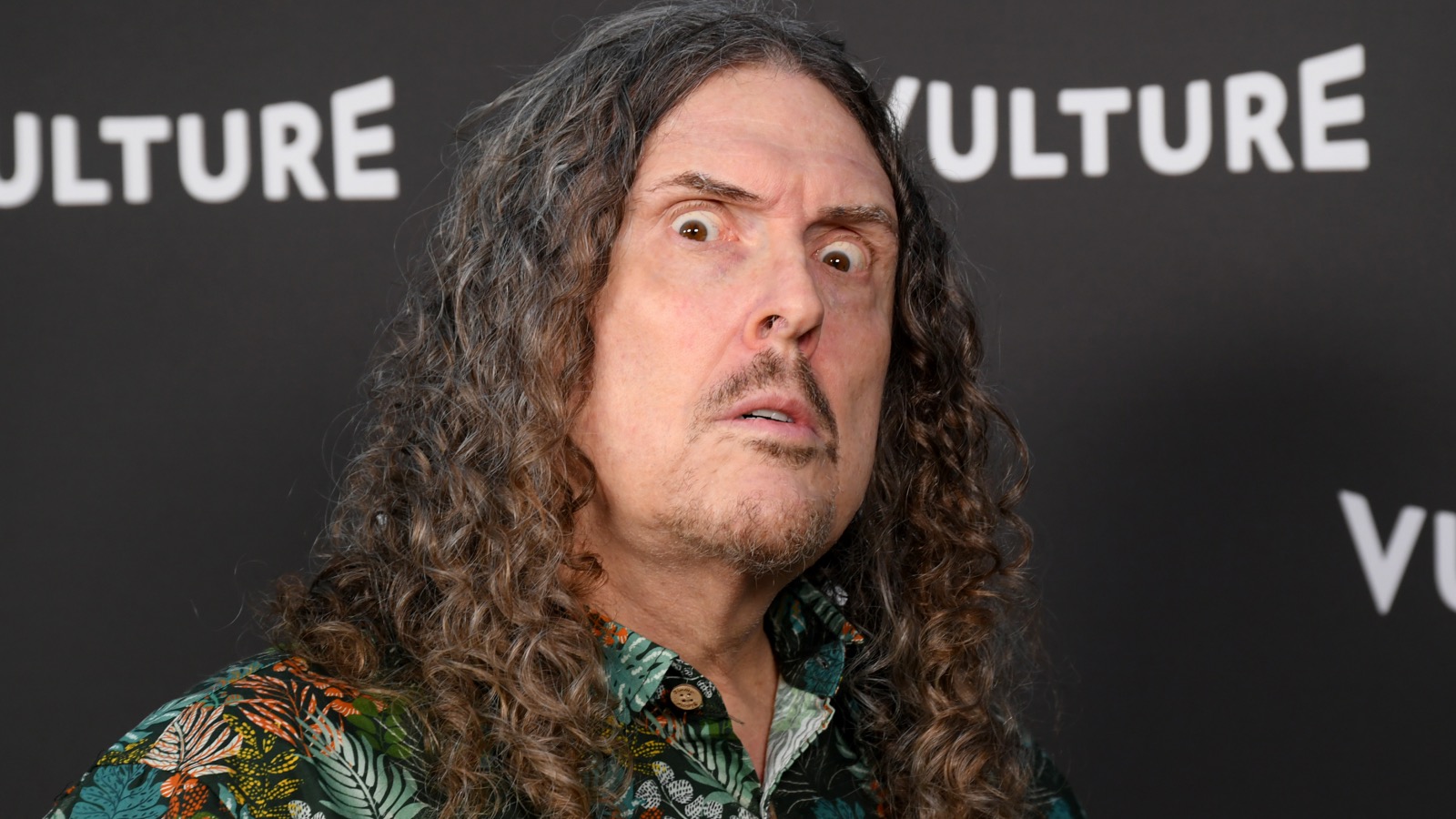 Weird Al Yankovic famous face