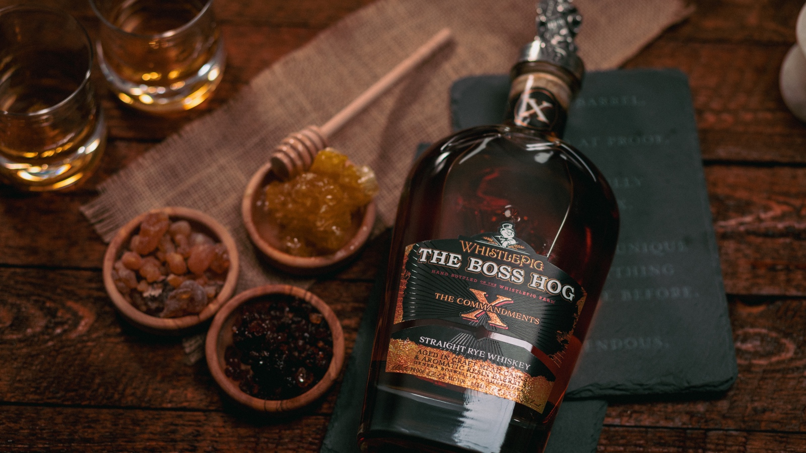 WhistlePig The Boss Hog X: The Commandments bottle