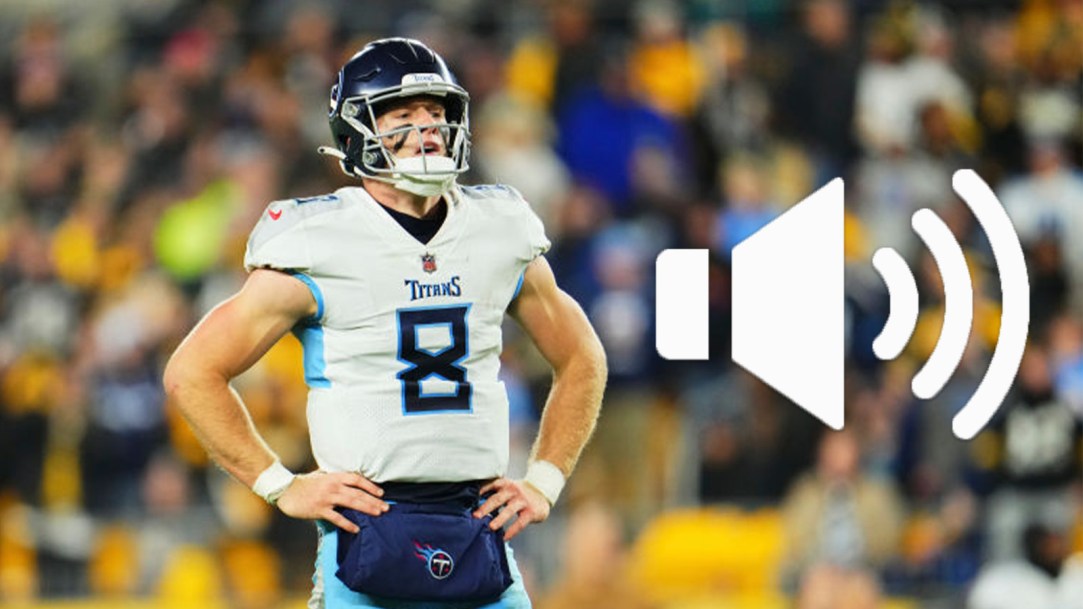 Will Levis Steelers Crowd Noise