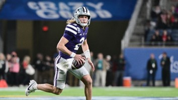 Kansas State Has An Absolute Superstar In Freshman Quarterback Avery Johnson Following Sensational Pop-Tarts Bowl Performance