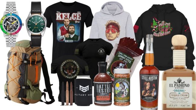 BroBible last-minute gift guide