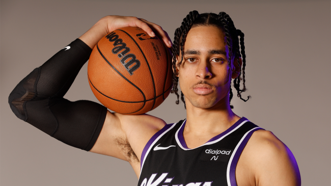 Chance Comanche of the Sacramento Kings