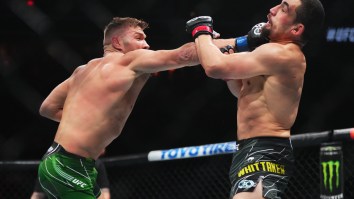 Former UFC Middleweight Champ Robert Whittaker Thinks Sean Strickland-Dricus Du Plessis Fight Was Staged