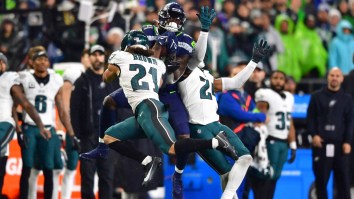 Drew Lock Flexes, DK Metcalf Proves He Is HIM On Game-Winning Drive Vs Eagles