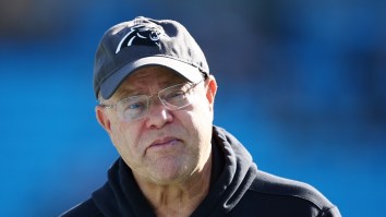 Watch: Carolina Panthers Owner David Tepper Throws Drink On Jags Fans During Horrible Panthers Loss