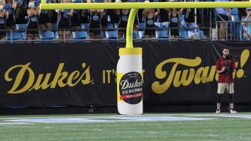Condiment Hater Neal Brown Gets Drenched In Mayo After Bowl Win As WVU Takes Over Charlotte