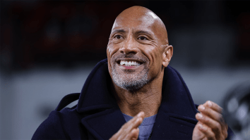 Dwayne Johnson Perfectly Recreated His Viral Turtleneck And Fanny Pack Look For Christmas