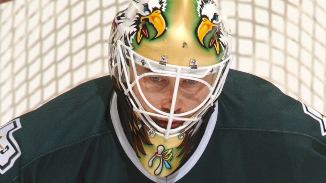 Dallas Stars goaltender Eddie Belfour