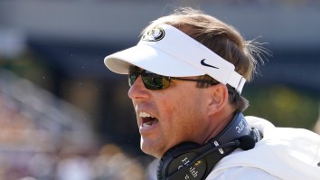 Missouri Coach Eliah Drinkwitz Jokes Team Will Use Connor Stalions To Beat Ohio State