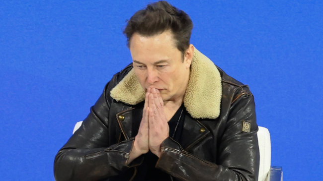 Elon Musk at New York Times annual DealBook