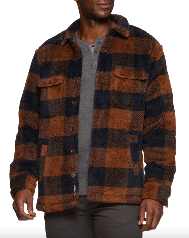 Clarkson Sherpa Shirt Jacket