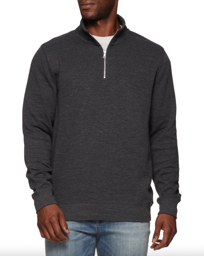 Flag & Anthem Lavelle Stretch Quarter-Zip Pullover; gifts under $50