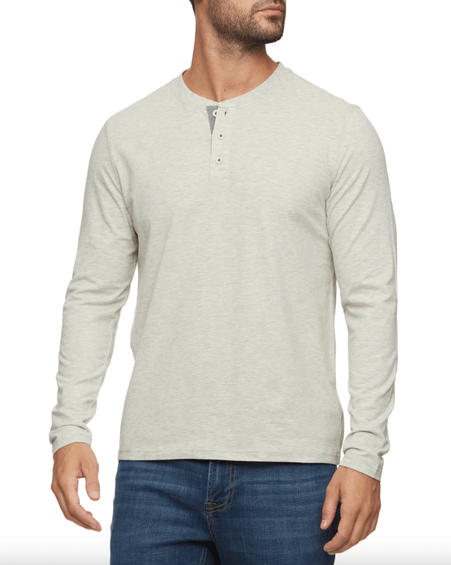 MadeFlex Momentum Jersey Performance Henley