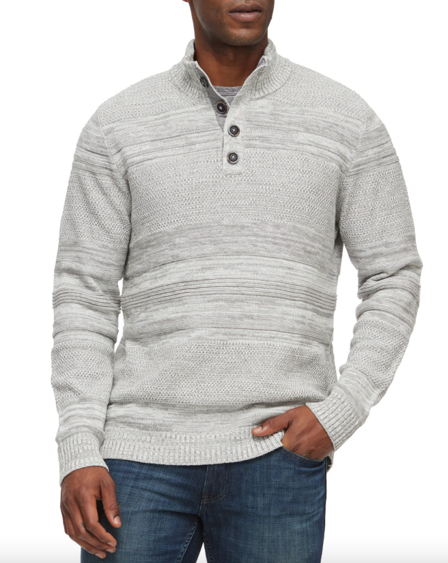 Neeses Mock Neck Sweater