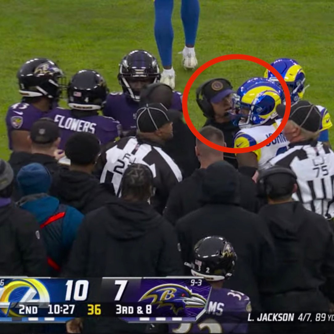 John Harbaugh Zay Flowers John Johnson