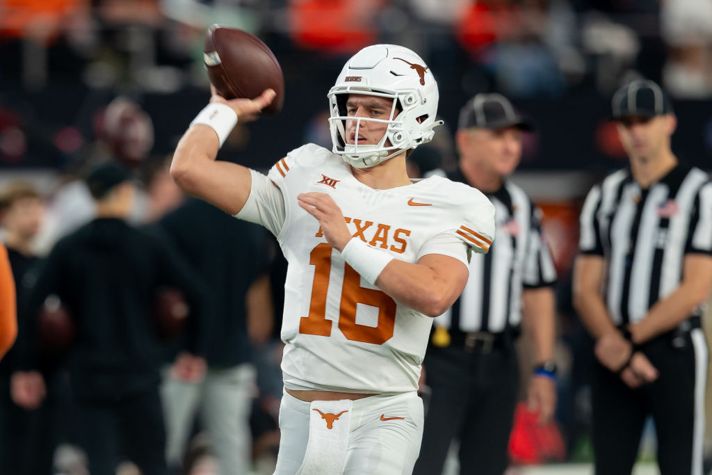 Arch Manning Weight Gain Muscle