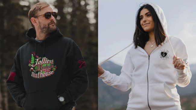 Shop Grunt Style hoodies on sale