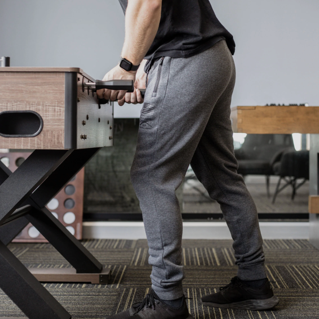 Men's Joggers in Dark Gray