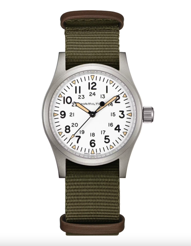 Hamilton Khaki Field Mechanical 38mm Watch