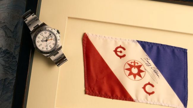 Huckberry Rolex Explorer II watch giveaway