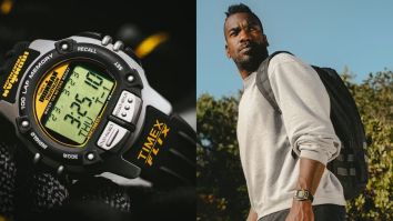 The Huckberry x TIMEX IRONMAN® Flix Reissue Watch Is Back In Stock For A Limited Time!