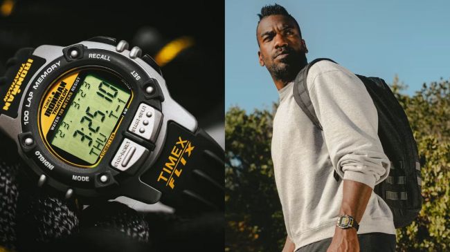 Huckberry x TIMEX IRONMAN® Flix Reissue Watch