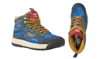 Fresh Kick Friday: The New Vans Ultrarange Sneaker Boot Is The Perfect Changeup To Your Winter Footwear
