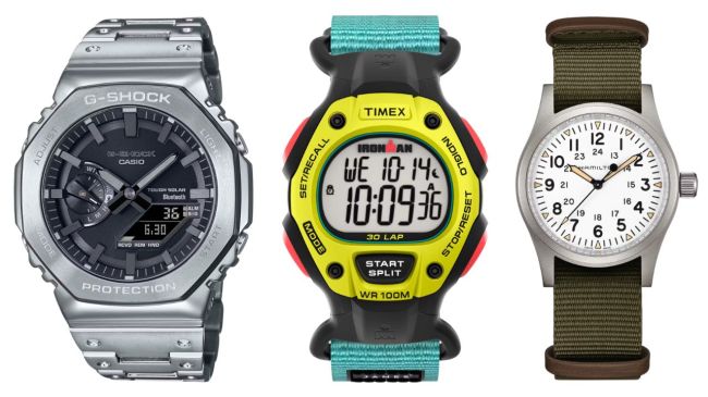 Shop watches at Huckberry