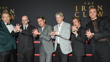 Ric Flair Scene In ‘The Iron Claw’ Goes Viral For All The Wrong Reasons