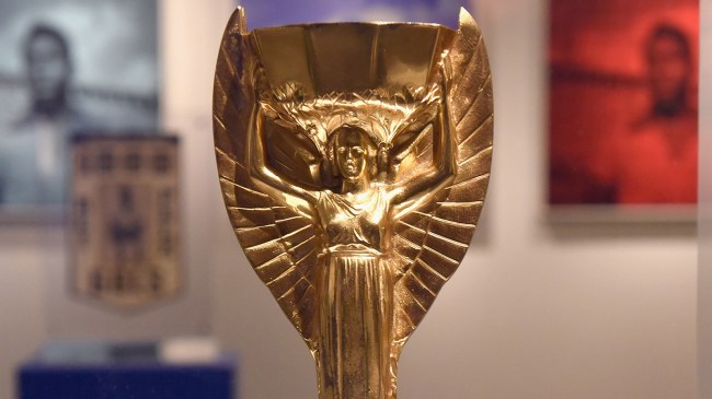 Jules Rimet World Cup Trophy