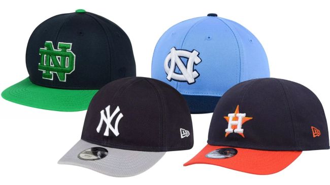 Shop team hats at Macy's
