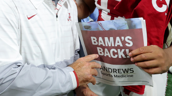 Nick Saban’s Daughter Has No Time For Your College Football Playoff Complaints