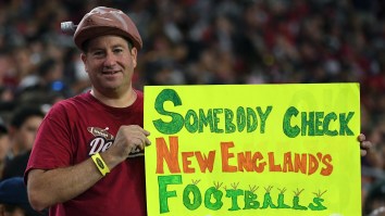 New England Patriots Caught In Another Potential Deflategate Scandal Against Chiefs