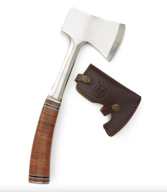 Rill Simple Tools Full Metal Jacket Axe; shop camping gear at Huckberry