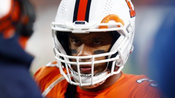 Russell Wilson Breaks Online Silence After Being Benched