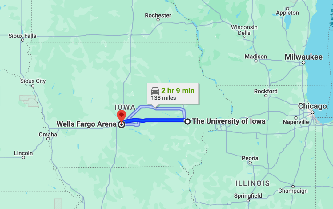 Caitlin Clark WNBA Des Moines Iowa