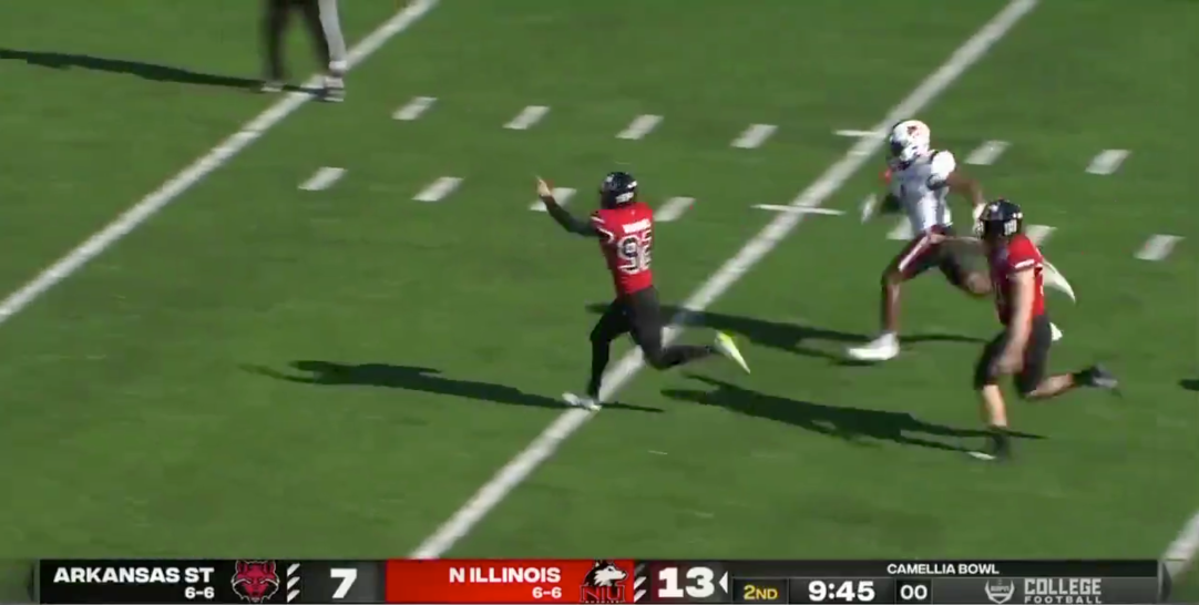 Northern Illinois Fake Field Goal