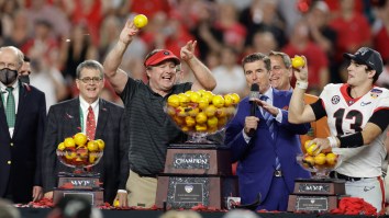 Georgia Senator Files Appeal To Add Orange Bowl Vs. Florida State To College Football Playoff
