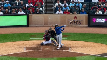 WATCH: Vladdy Guerrero Entered A Metal Bat Home Run Derby And Hit Nukes Everywhere