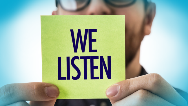 We Listen