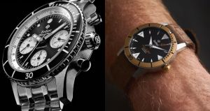 Treat yourself to a Zodiac watch