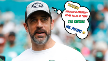 Aaron Rodgers’ Addiction To Talking About The Vaccine Flares Up Again During Latest Televised Therapy Session