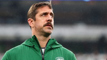 Aaron Rodgers Enters His Ben Affleck Era, Gets An Elaborate Tattoo Of A Dragon That Shouts Out The Jets