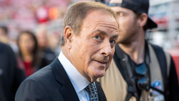 Al Michaels Blasted By Fans Over Lackluster Call On John Jenkins’ Electric Big Man TD