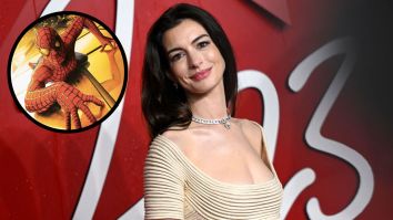 Anne Hathaway Reveals She Signed On For Role In Original ‘Spider-Man’ Trilogy