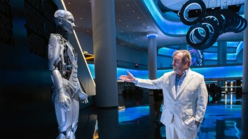 A.I. Robot Hails Herself After Mimicking Human Expressions To Perfection At The ‘Sphere’ In Las Vegas