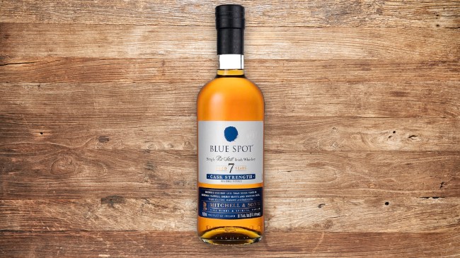 Blue Spot whiskey