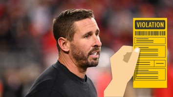 Ohio State Football Legend And Top Recruiter Brian Hartline Accused Of Petty Rules Violation